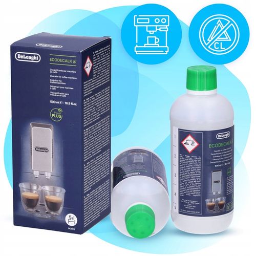 ORYGINALNY ODKAMIENIACZ do ekspresów DeLonghi EcoDecalk 500ml DLSC500 na Arena.pl