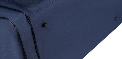 duża, turystyczna torba podróżna z poliestru - peterson na Arena.pl