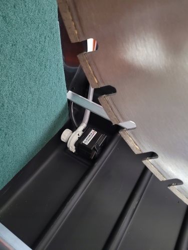 Pompa zatapialna pompka wody S1 P1 BATTIPAV do przecinarki piły 850L/h 50W na Arena.pl