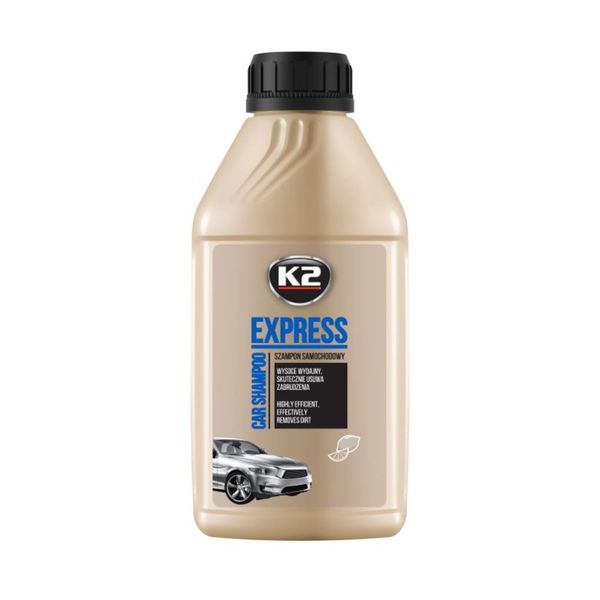 K2 Express szampon samochodowy koncentrat 500ml zdjęcie 2
