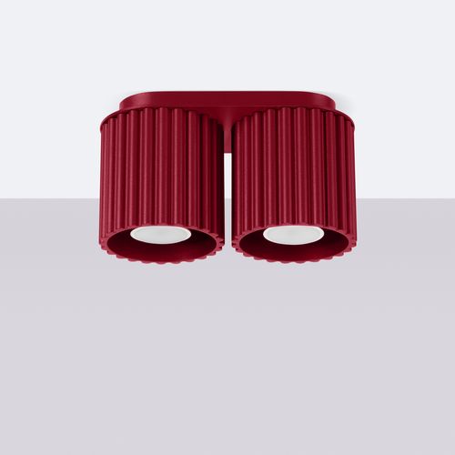 Plafon AURA 2 burgund GU10 na Arena.pl