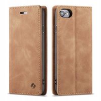 ETUI Z KLAPKĄ DO IPHONE 6,6S SKÓRZANE PORTFEL POKROWIEC ZAMYKANE + SZKŁO