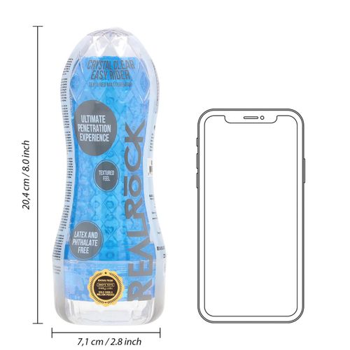 Easy Rider - Textured Masturbator - Blue na Arena.pl