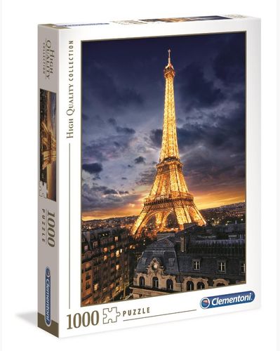 CLE puzzle 1000 Tour Eiffel 39514 na Arena.pl