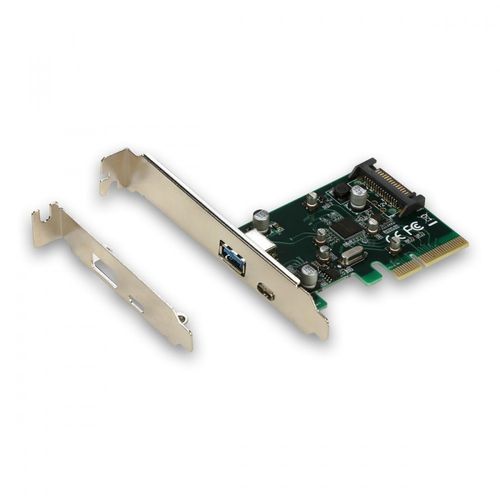 Adapter PCI-E USB 1xUSB-A/1xUSB-C/1xSATA na Arena.pl