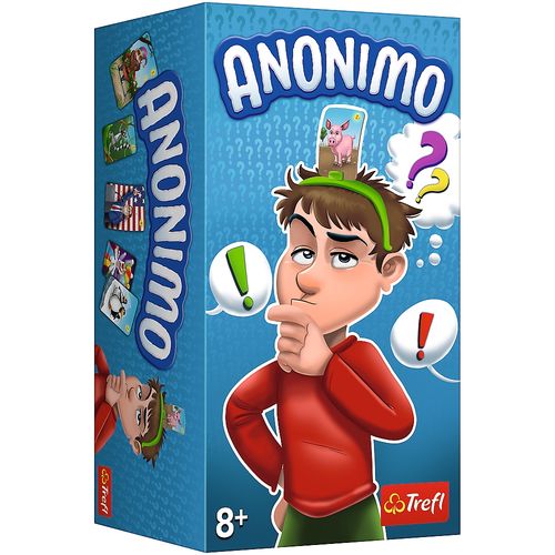 Gra planszowa Anonimo Trefl na Arena.pl