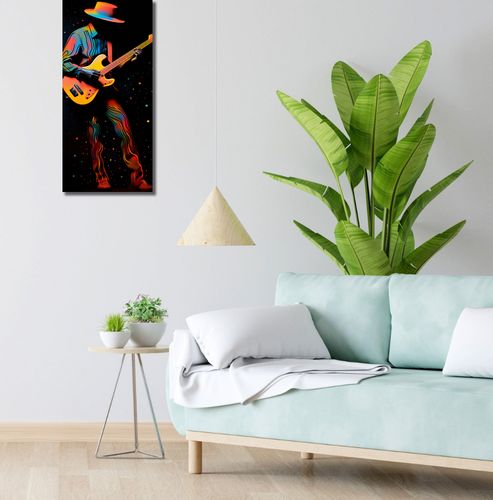 Obraz 30x70cm Barwna Melodia na Arena.pl