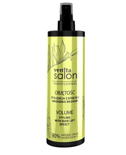 VENITA Salon Professional Spray stylizujący do włosów - Objętość 200ml na Arena.pl