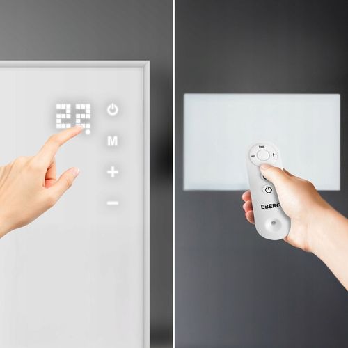 Grzejnik promiennik na podczerwień panel elektryczny EBERG 600W ECO IR WiFi na Arena.pl