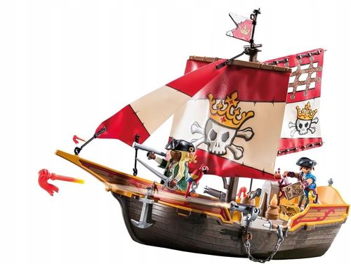 Playmobil 71418 Statek piracki na Arena.pl