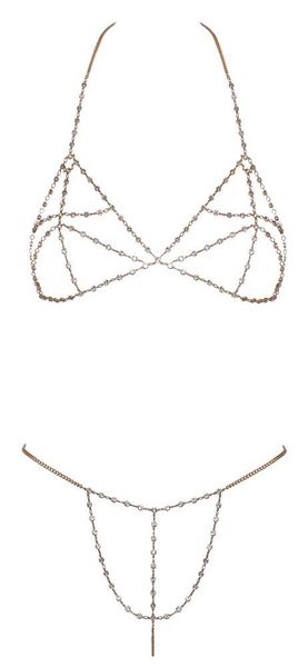 Bra Set Chain Gold zdjęcie 5