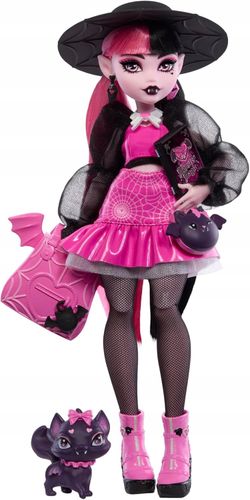 Draculaura Lalka podstawowa Monster High na Arena.pl