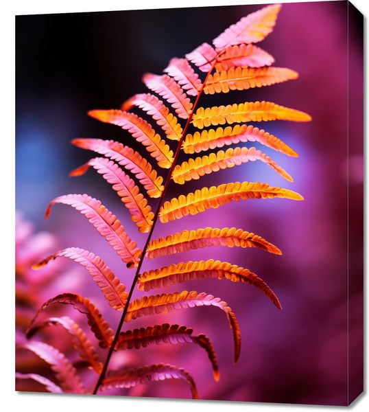 Obraz 60x70cm Ogień Jesieni zdjęcie 1