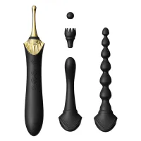 zalo bess 2 obsidian black - wielofunkcyjny model z podgrzewaniem