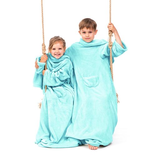 Koc DecoKing LAZYKIDS TURQ 90x105 na Arena.pl