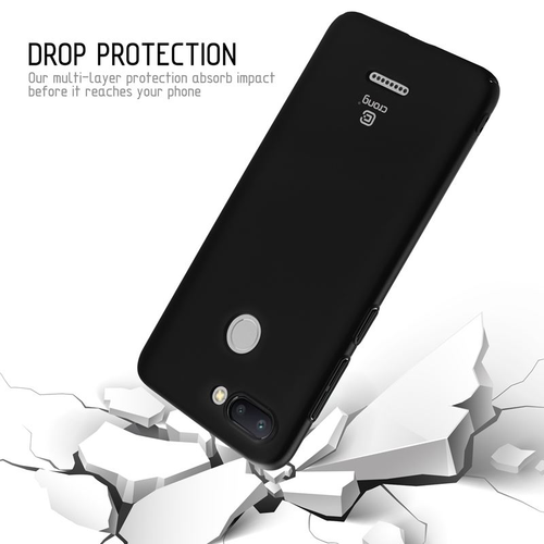 Etui do Xiaomi Redmi 6 (czarny) #0 na Arena.pl