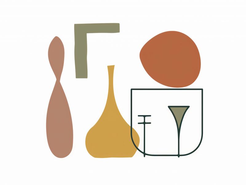 Plakat 100x75cm Naczynia zdjęcie 1