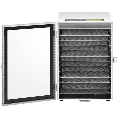 SUSZARKA DEHYDRATOR GRZYBÓW WARZYW 12 SZUFLAD 800W na Arena.pl