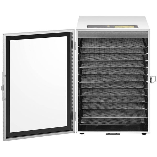 SUSZARKA DEHYDRATOR GRZYBÓW WARZYW 12 SZUFLAD 800W zdjęcie 3