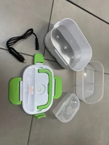 ELEKTRYCZNY LUNCHBOX TERMOS SAMOCHODOWY OBIADOWY na Arena.pl