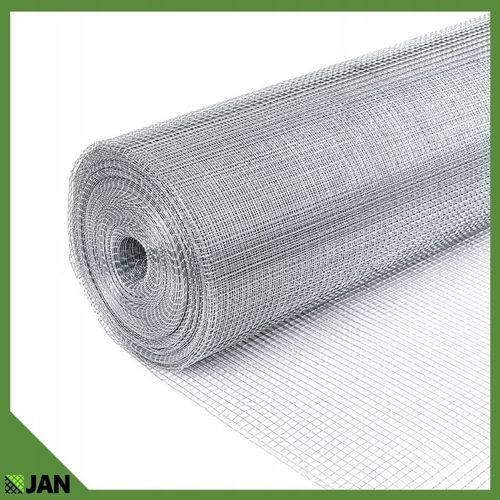 Siatka przeciw Gryzoniom Hodowlana Na Woliery Zgrzewana ocyn 8x8x0,65 25m2 na Arena.pl