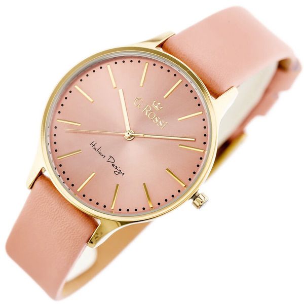 ZEGAREK DAMSKI G. ROSSI - 10317A8-5E2 (zg811g) + BOX zdjęcie 2