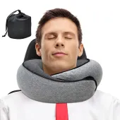 Poduszka podróżna na szyję memory foam