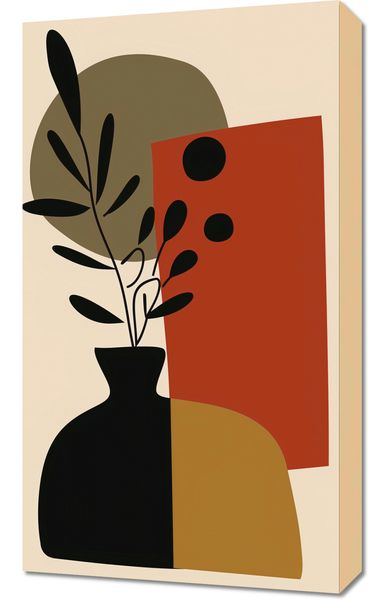 Obraz 40x70cm Dynamika Kompozycji zdjęcie 1