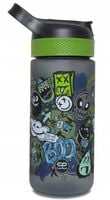 COOLPACK BIBBY BIDON BUTELKA NA WODĘ TRITANOWA USTNIK MONSTER TEAM 420 ML