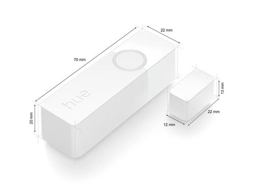 Philips Hue Contact sensor, White na Arena.pl