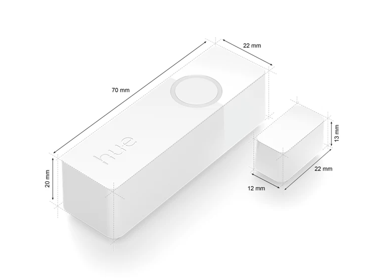 Philips Hue Contact sensor, White zdjęcie 3