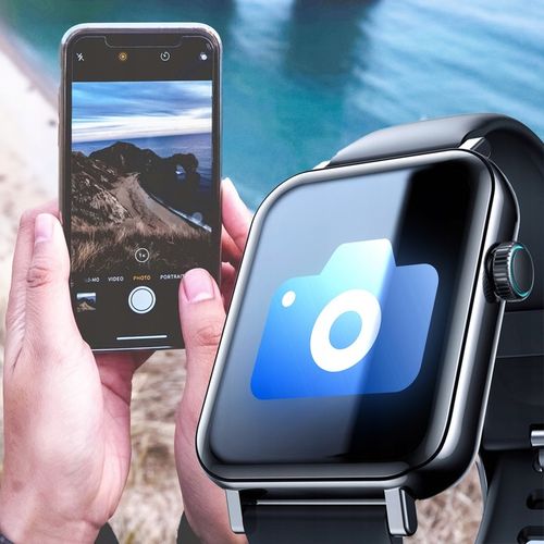 SMARTWATCH DAMSKI ROZMOWY ZEGAREK SPORTOWY POLSKIE MENU SMART WATCH ZEGAREK na Arena.pl