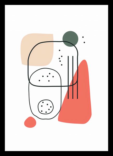 Plakat 21x29,7cm Przestrzenność zdjęcie 2