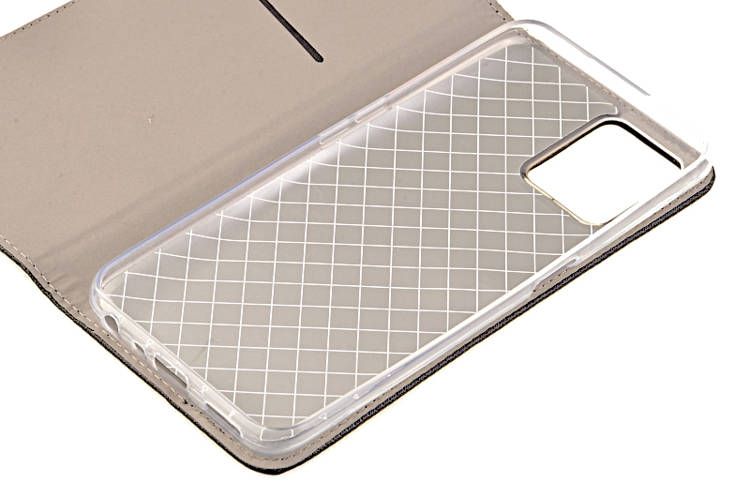 Etui Smart do Realme 8i czarny zdjęcie 4