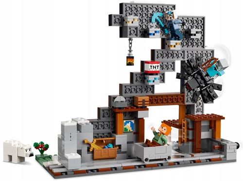 21277 - lego minecraft - kilofowa kopalnia na Arena.pl