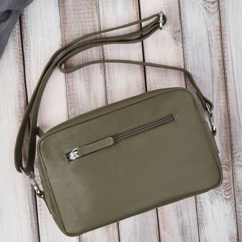 torebka damska skórzana na ramię zielona pojemna paolo peruzzi e-30-gre na Arena.pl