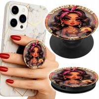 Uchwyt do telefonu Popsocket na palce/stojak SUCKER FOR YOU MODNE LALKA