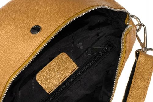 pojemna saszetka damska ze skóry naturalnej - peterson na Arena.pl