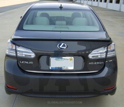 Lexus HS 250h -Chromowane Listwy Grill Chrom Atrapy Zderzaka Tuning zdjęcie 1