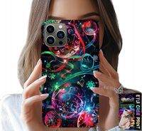 ETUI DO IPHONE 12 PRO - ŚWIĄTECZNE BOMBKI, CHOINKA, CASE + FOLIA