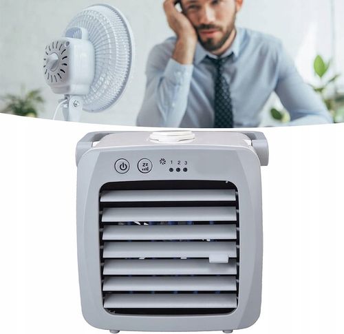 KLIMATOR PRZENOŚNY NA WODĘ MINI COOLER USB na Arena.pl