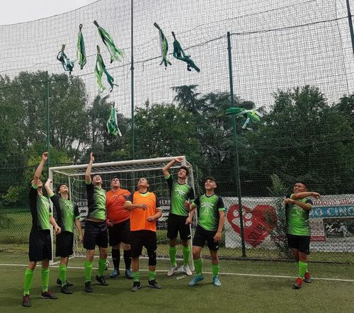 Flaga na nadgarstek do choreografii i wydarzeń TOQUI TOQUI 10 sztuk na Arena.pl