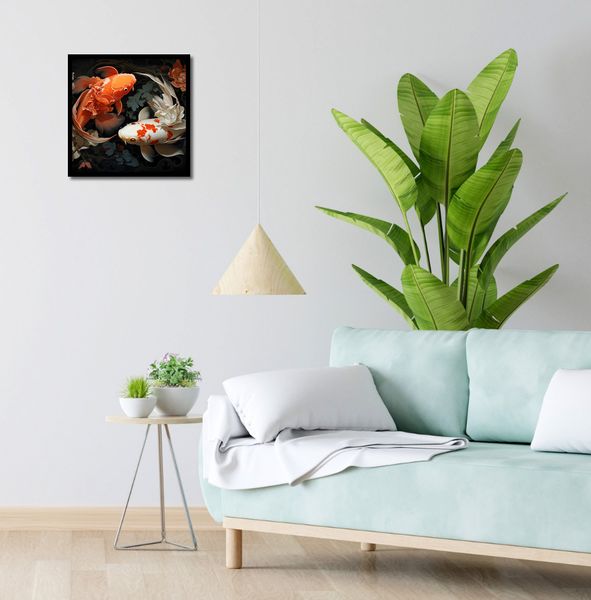 Plakat 40x40cm Harmonijny Taniec zdjęcie 4