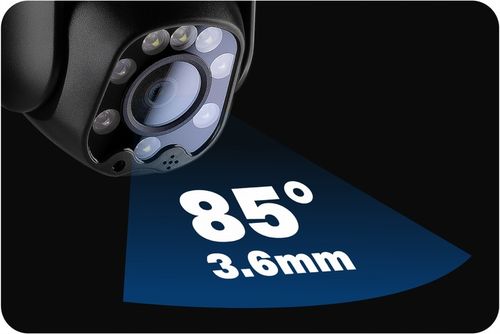 OBROTOWA KAMERA ZEWNĘTRZNA IP WIFI 3X ZOOM 5MPx 2K na Arena.pl