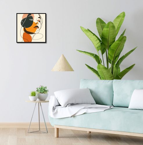 Plakat 40x40cm Spokój Wewnętrzny na Arena.pl