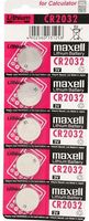 bateria maxell specjalistyczna cr 2032 5szt. 1258