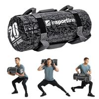 Sandbag do ćwiczeń worek Fitbag Camu 20 kg Insportline