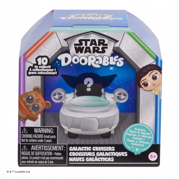 DOORABLES Star Wars Seria 1, figurki zdjęcie 1