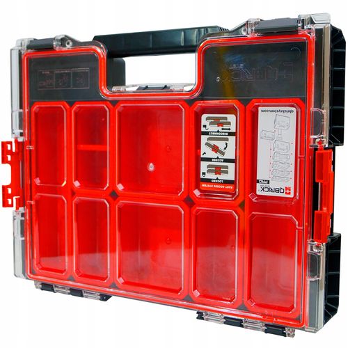 ORGANIZER SYSTEM PRO 200 ORGQPRO200CZAPG003 QBRICK na Arena.pl