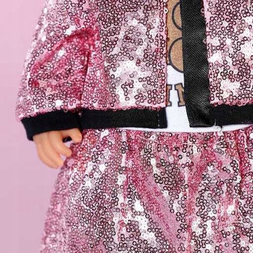 BABY born Błyszczące ubrania, 43 cm na Arena.pl
